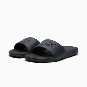 Puma Black Casual Slides